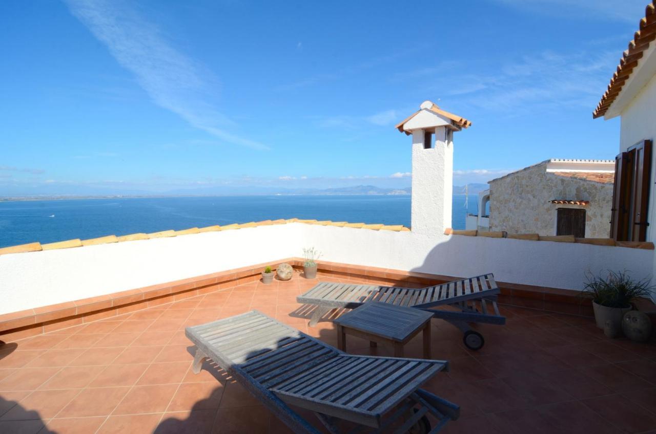 Villa Garbinell L' Escala Екстериор снимка